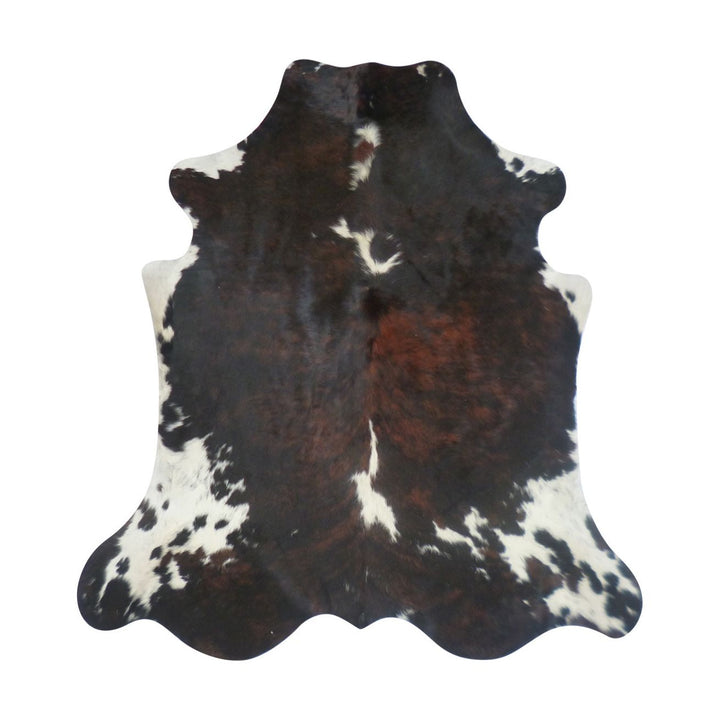 Premium Cowhide Rug DL506       235cm x 200cm - cowhiderugslondon.co.uk