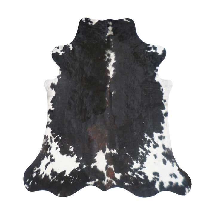 Premium Cowhide Rug DL507       233cm x 210cm - cowhiderugslondon.co.uk