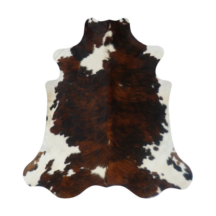 Premium Cowhide Rug DL511         232cm x 210cm - cowhiderugslondon.co.uk