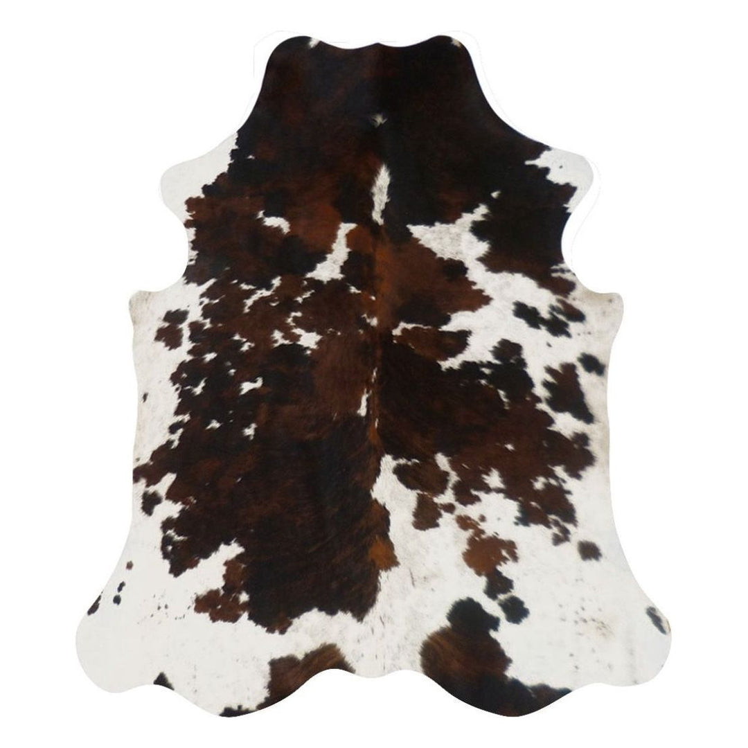 Premium Cowhide Rug DL514           220cm x 195cm - cowhiderugslondon.co.uk