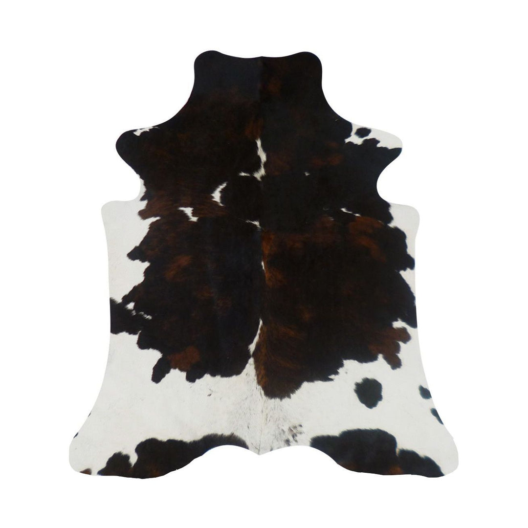 Premium Cowhide Rug DL522     227cm x 187cm - cowhiderugslondon.co.uk