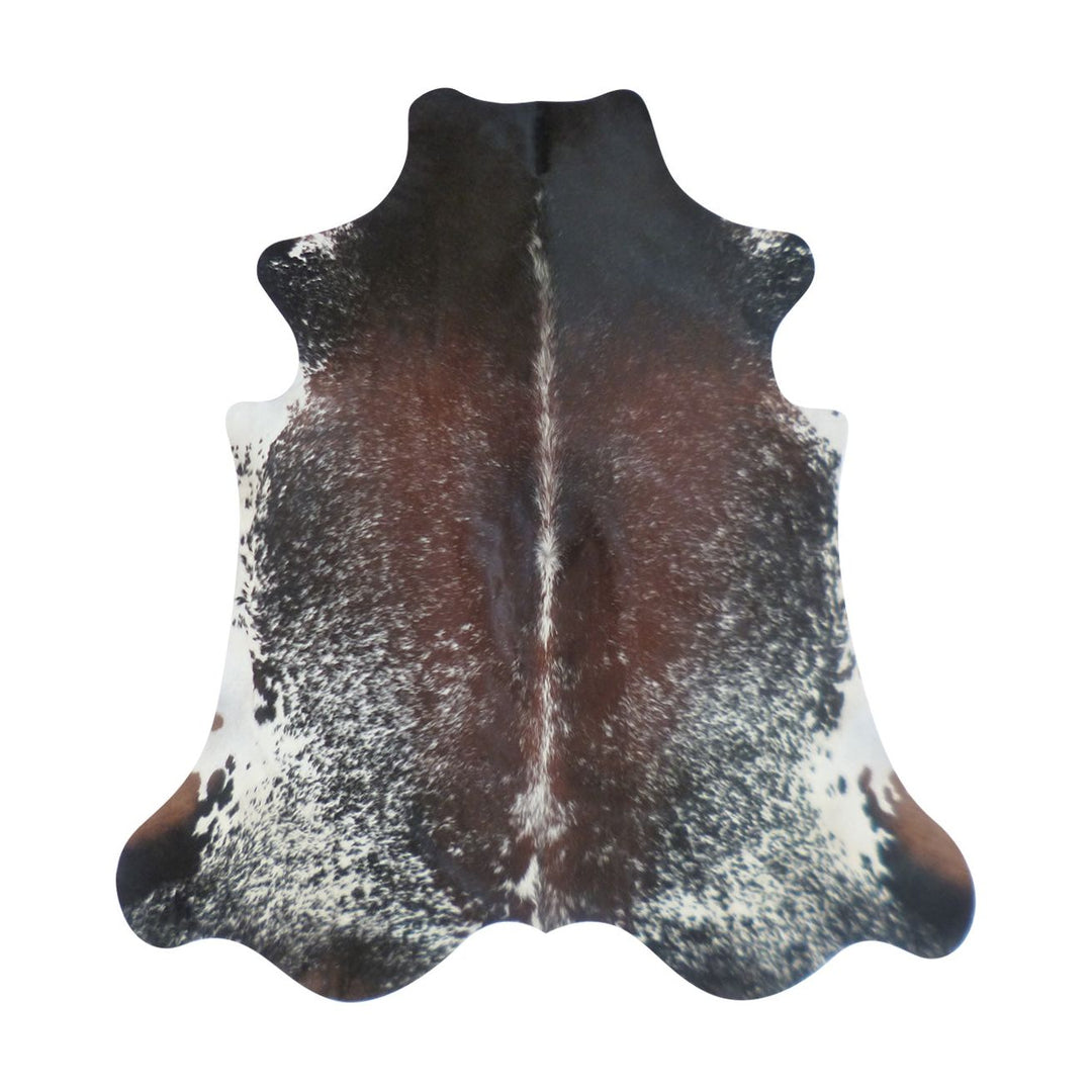 Premium Cowhide Rug DL523     230cm x 224cm - cowhiderugslondon.co.uk