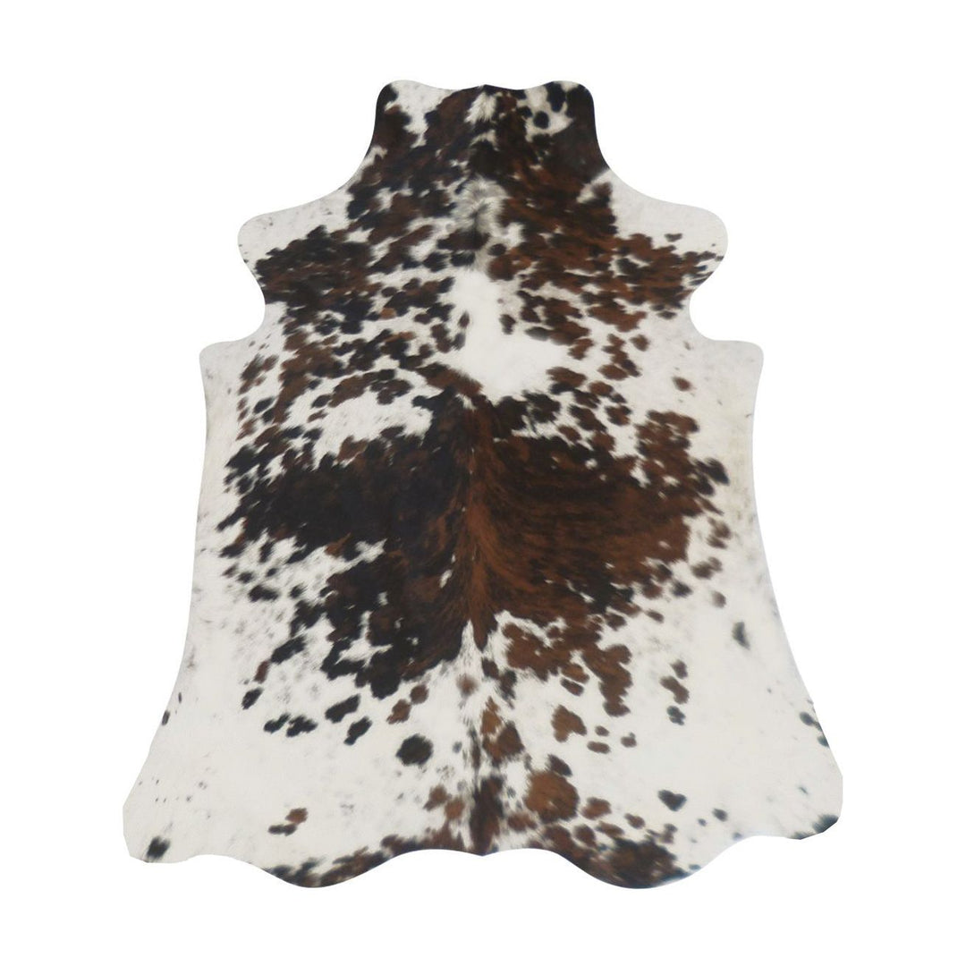 Premium Cowhide Rug DL525     230cm x 185cm - cowhiderugslondon.co.uk