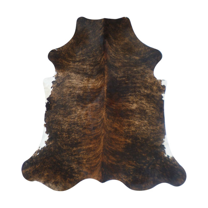 Premium Cowhide Rug DL536     247cm x 208cm - cowhiderugslondon.co.uk