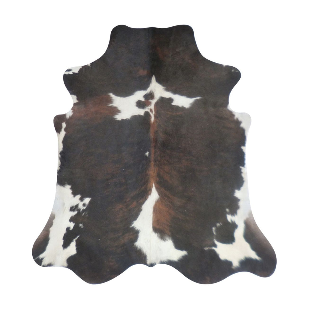 Premium Cowhide Rug DL543        225cm x 203cm - cowhiderugslondon.co.uk