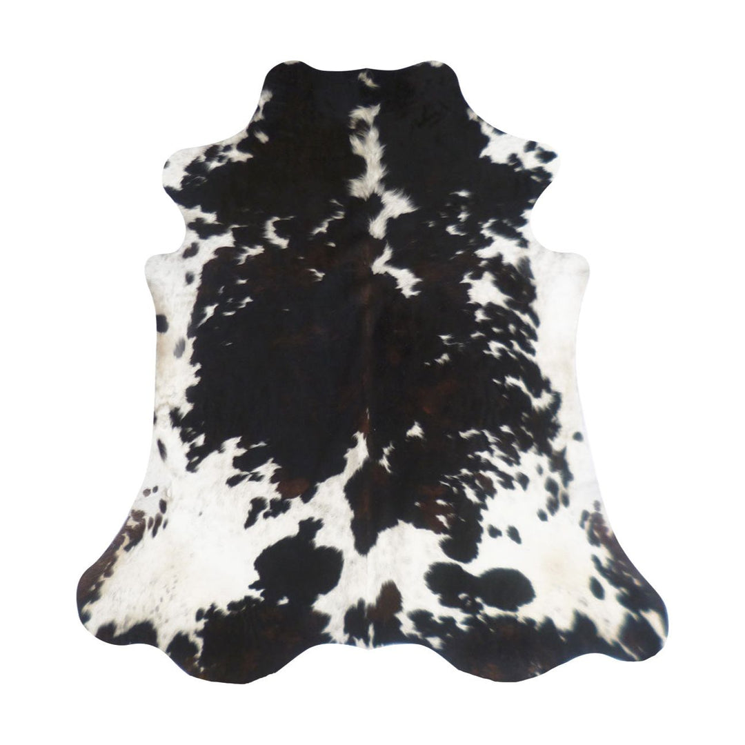 Premium Cowhide Rug DL544        235cm x 207cm - cowhiderugslondon.co.uk