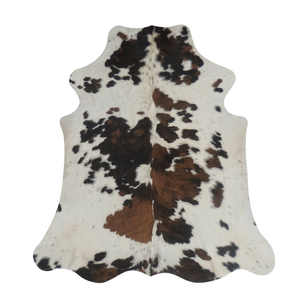 Premium Cowhide Rug DL549     225cm x 190cm - cowhiderugslondon.co.uk