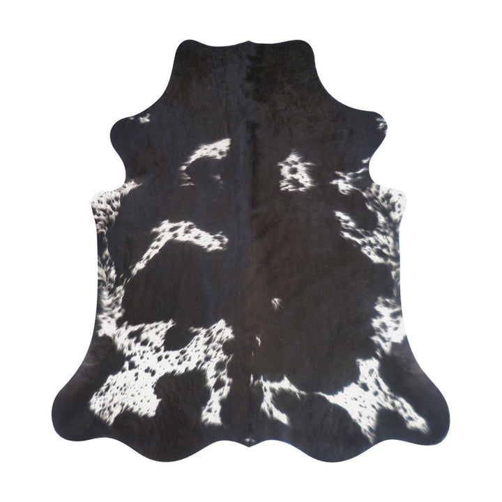 Premium Cowhide Rug DL555     228cm x 202cm - cowhiderugslondon.co.uk