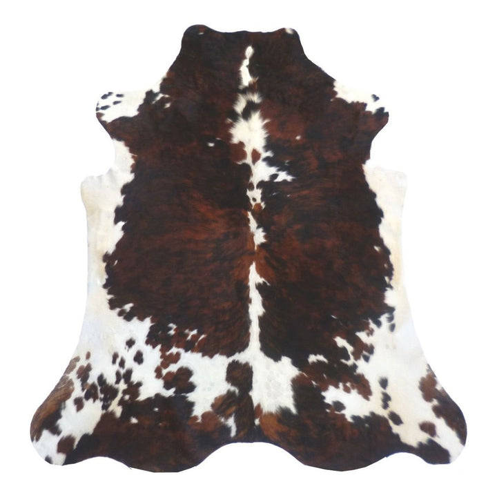 Premium Cowhide Rug DL564        230cm x 220cm - cowhiderugslondon.co.uk