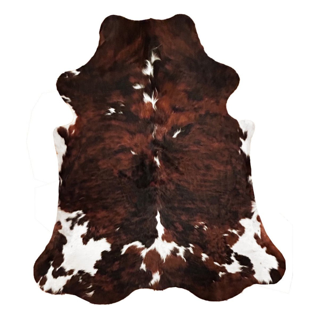 Cowhide Rug AS75   1.73m x 1.61m - cowhiderugslondon.co.uk