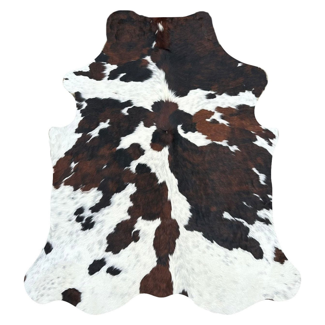 Premium Cowhide Rug DM401   210cm x 185cm (83" x 72") - cowhiderugslondon.co.uk