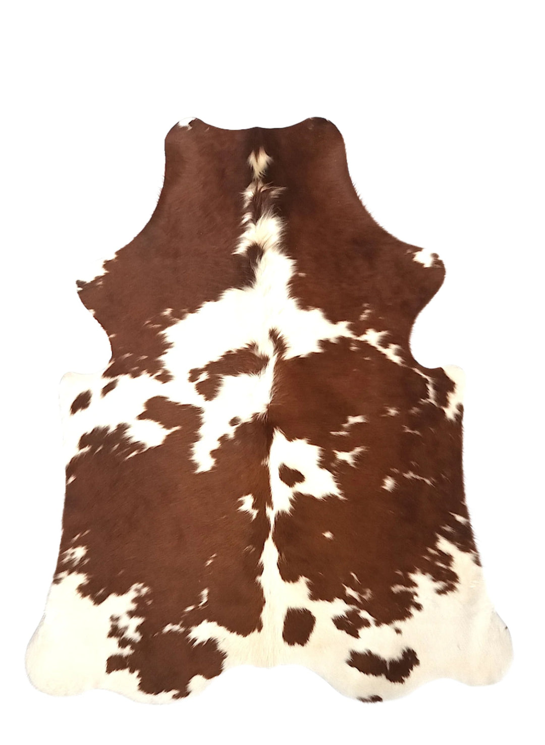 Small Cowhide Rug 224 1.76m x 1.46m (69" x 57") - cowhiderugslondon.co.uk