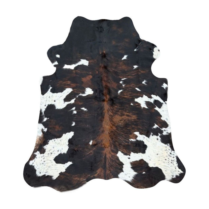 Premium Cowhide Rug AB233            222cm x 184cm - cowhiderugslondon.co.uk