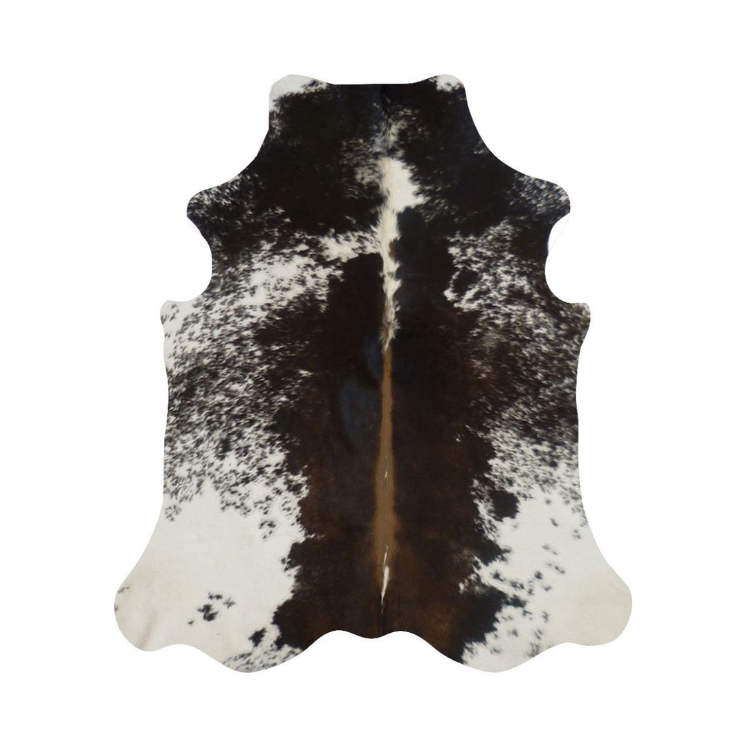 Cowhide Rug Premium DM399  217cm x 191m - cowhiderugslondon.co.uk