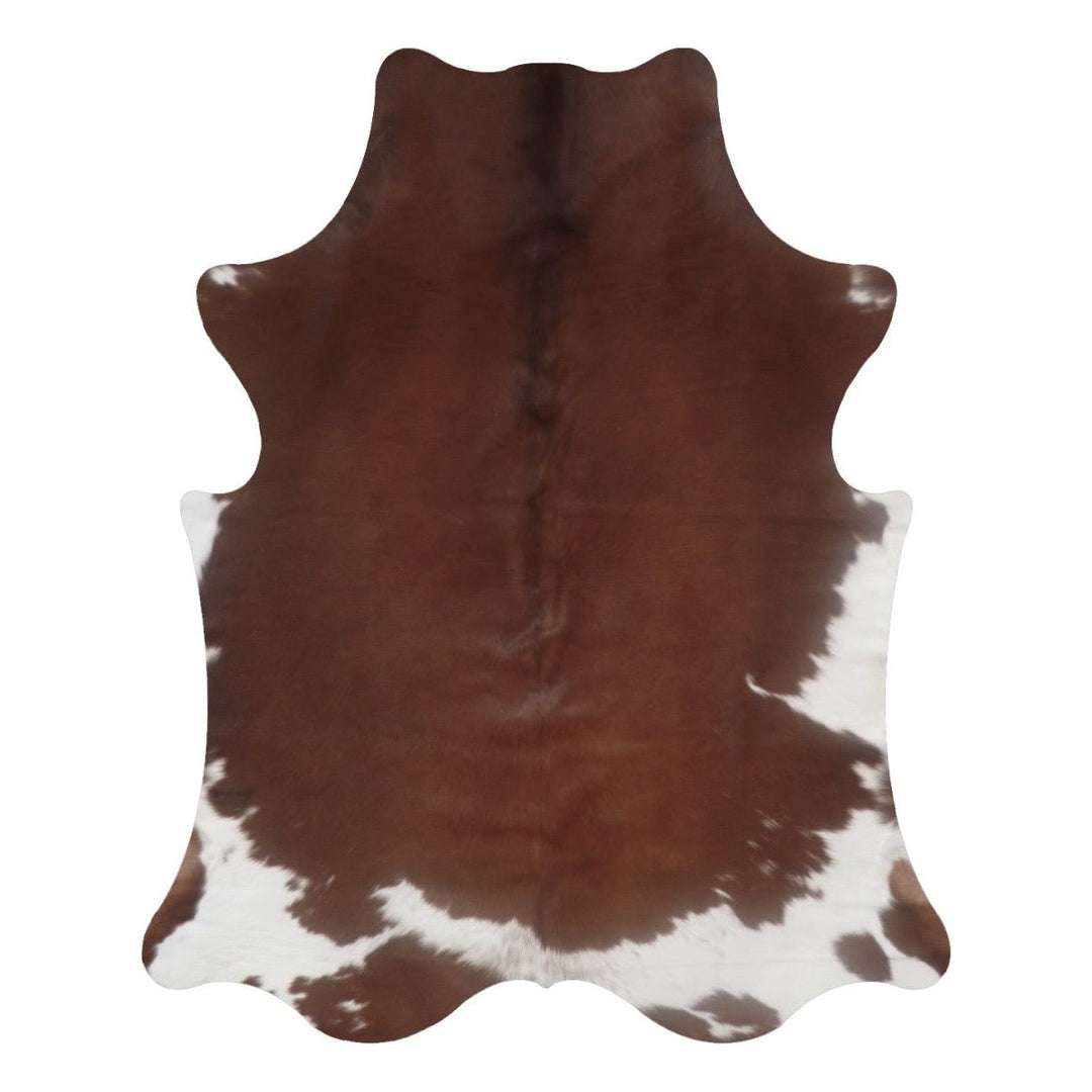 Premium Cowhide Rug D577 Size (2.04m x 1.81m) - cowhiderugslondon.co.uk