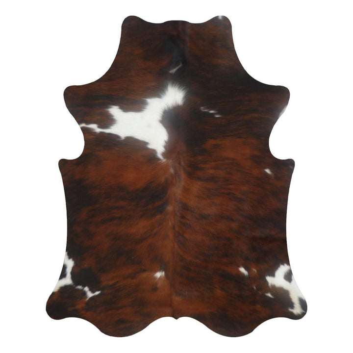 Cowhide Rug Premium  D591 Size (1.87m x 1.63m) - cowhiderugslondon.co.uk