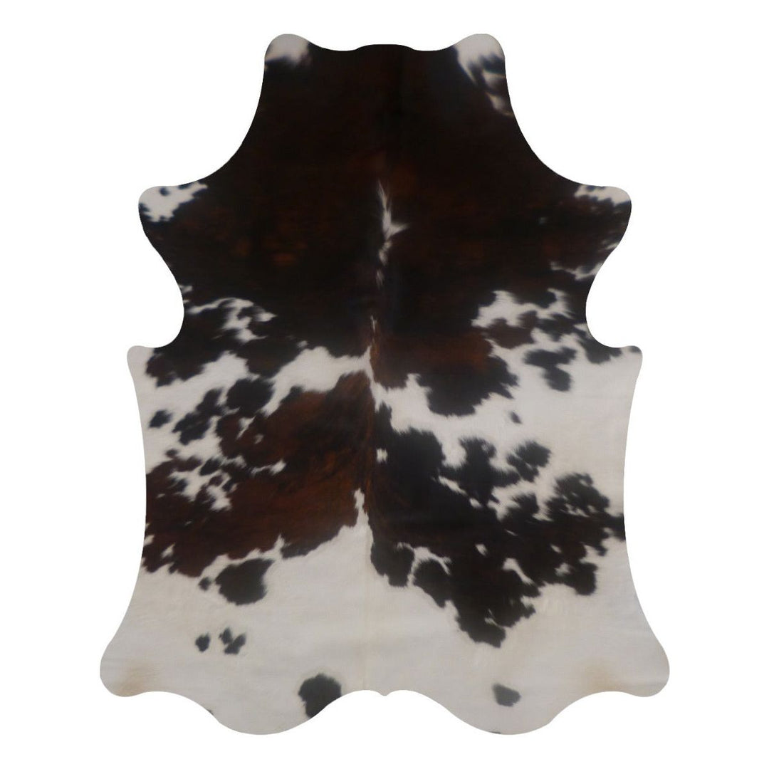 Cowhide Rug Premium D615 Size 2m x 1.76m - cowhiderugslondon.co.uk