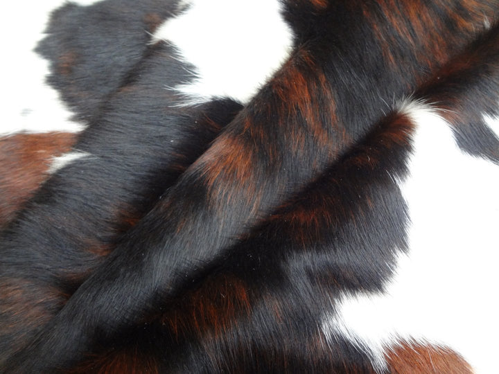 Cowhide Rug S447 Premium   Size 1.90m x 1.75m (72" x 69") - cowhiderugslondon.co.uk