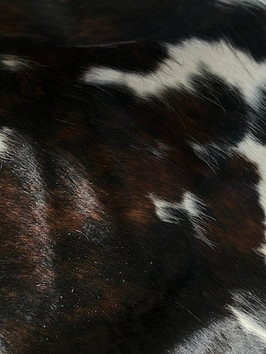 Cowhide Rug Premium DM397  213cm x 209m - cowhiderugslondon.co.uk