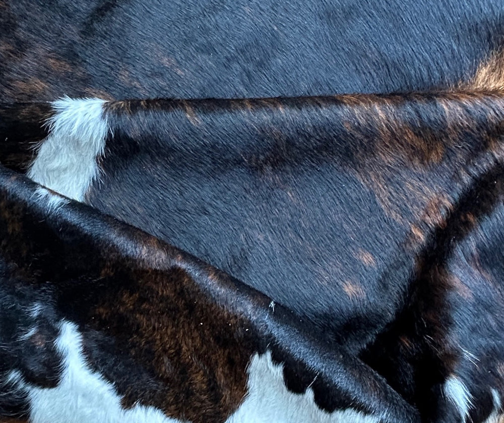 Cowhide Rug A861 Premium   200cm x 180cm - cowhiderugslondon.co.uk