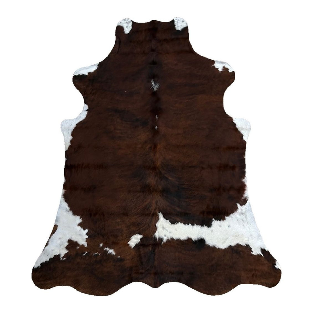 Premium Cowhide Rug A915 215cm x 176cm - cowhiderugslondon.co.uk