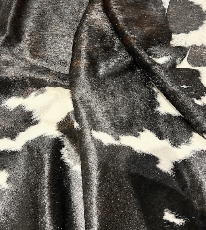 Cowhide Rug Premium AM265     211cm x 180cm - cowhiderugslondon.co.uk