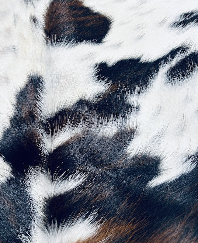 Cowhide Rug Premium  AM311   204cm x 181m - cowhiderugslondon.co.uk