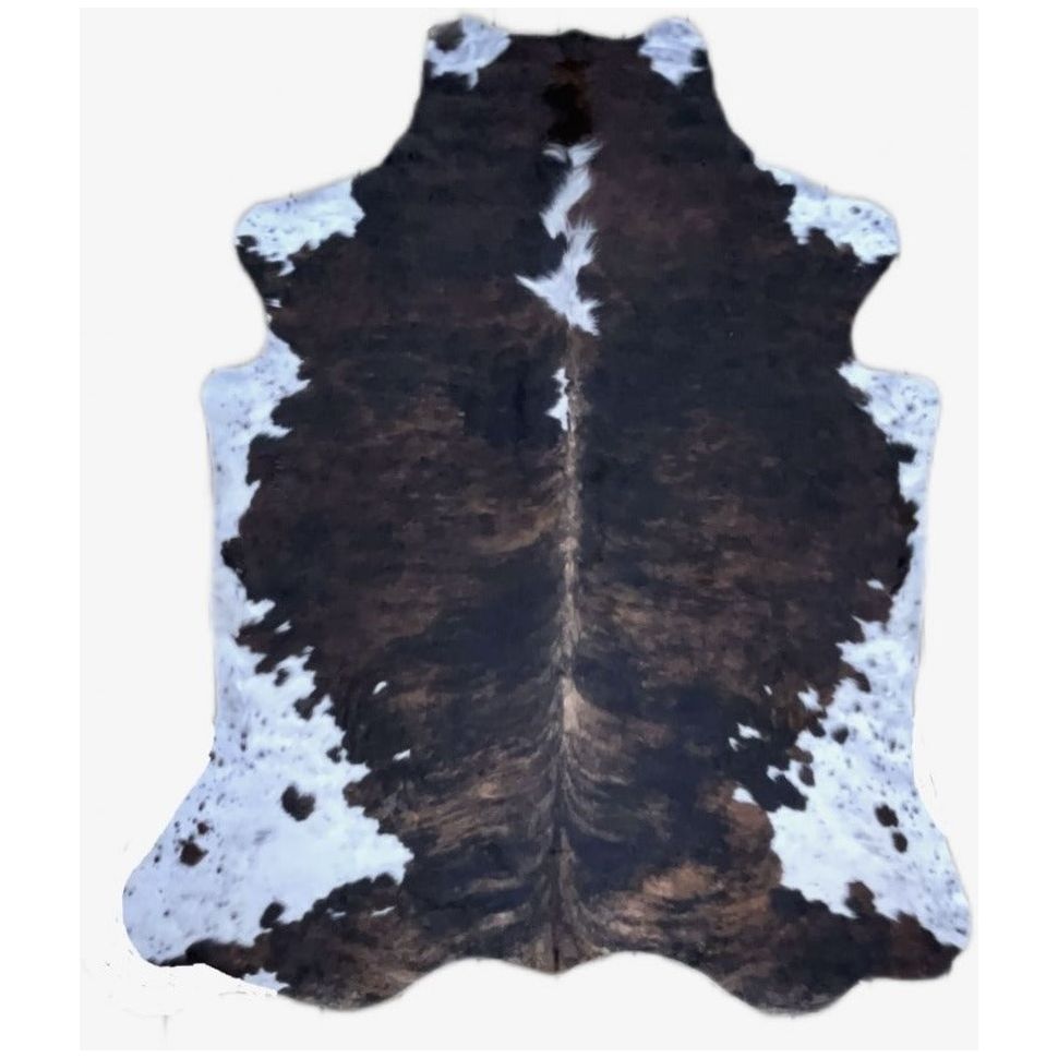 Cowhide Rug Premium L492 Size (2.25m x 1.65m) - cowhiderugslondon.co.uk