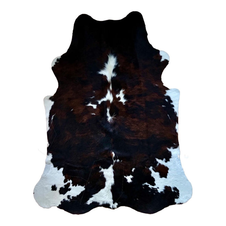 Cowhide Rug AS82   1.80m x 1.54m - cowhiderugslondon.co.uk