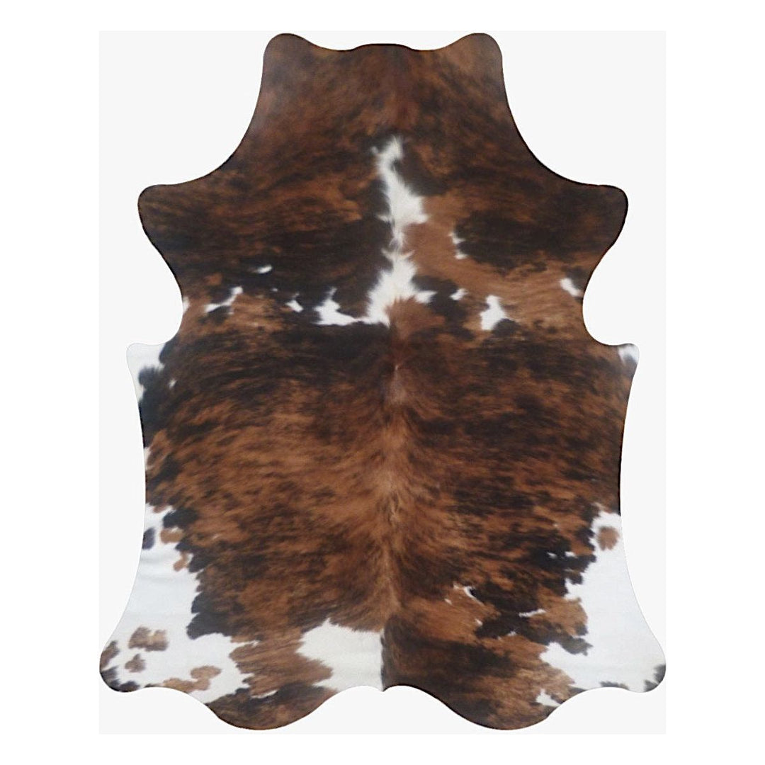 Cowhide Rug P084 Premium   Size (1.90m x 1.77m) - cowhiderugslondon.co.uk