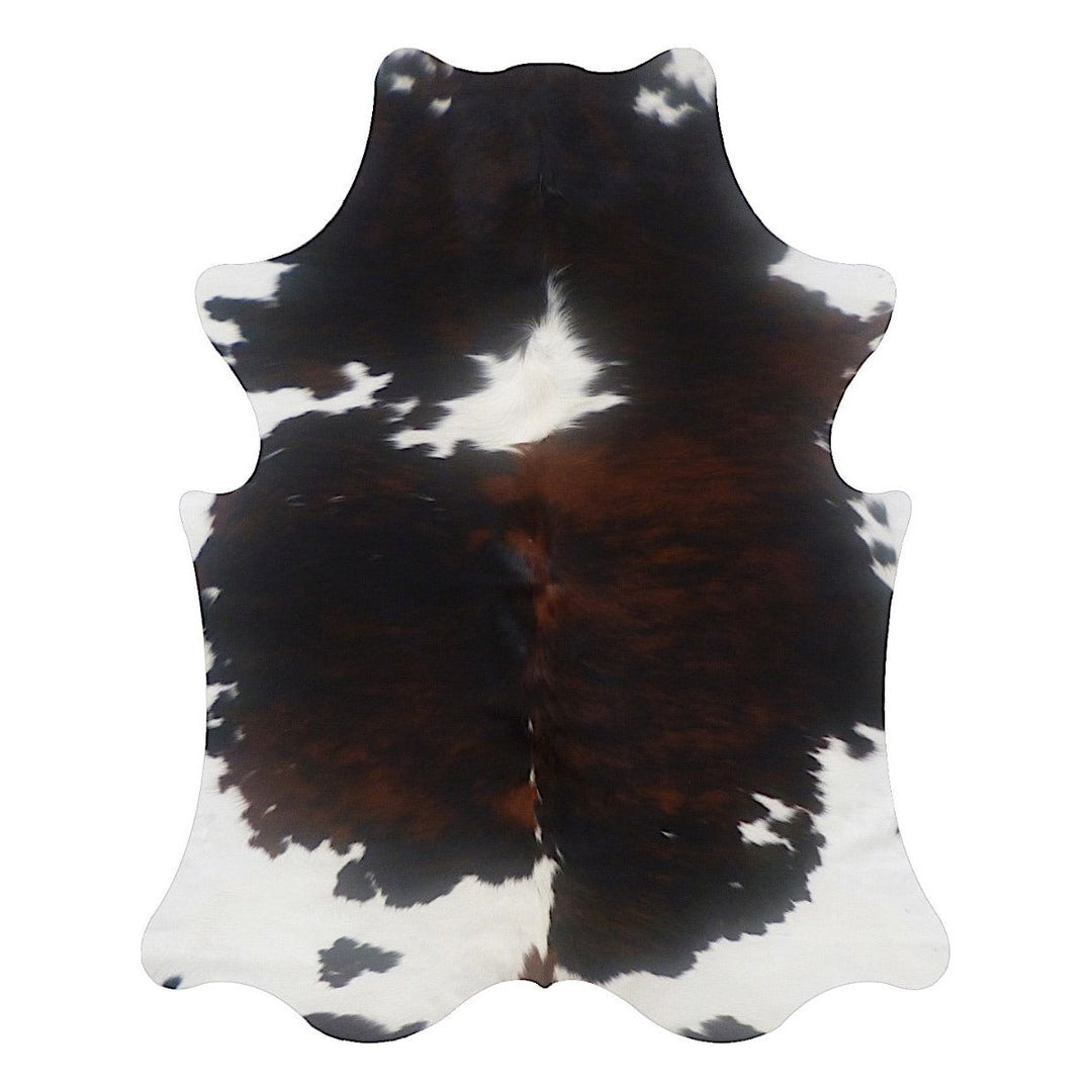 Premium Cowhide Rug P096 Size (1.87m x 1.77m) - cowhiderugslondon.co.uk