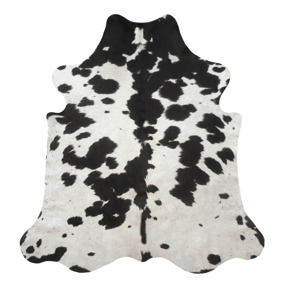 Cowhide Rug  AS144 Premium   Size  185cmx 175 cm - cowhiderugslondon.co.uk