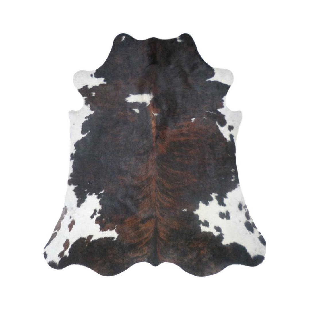 Premium Cowhide Rug AB148 247cm x 208cm - cowhiderugslondon.co.uk