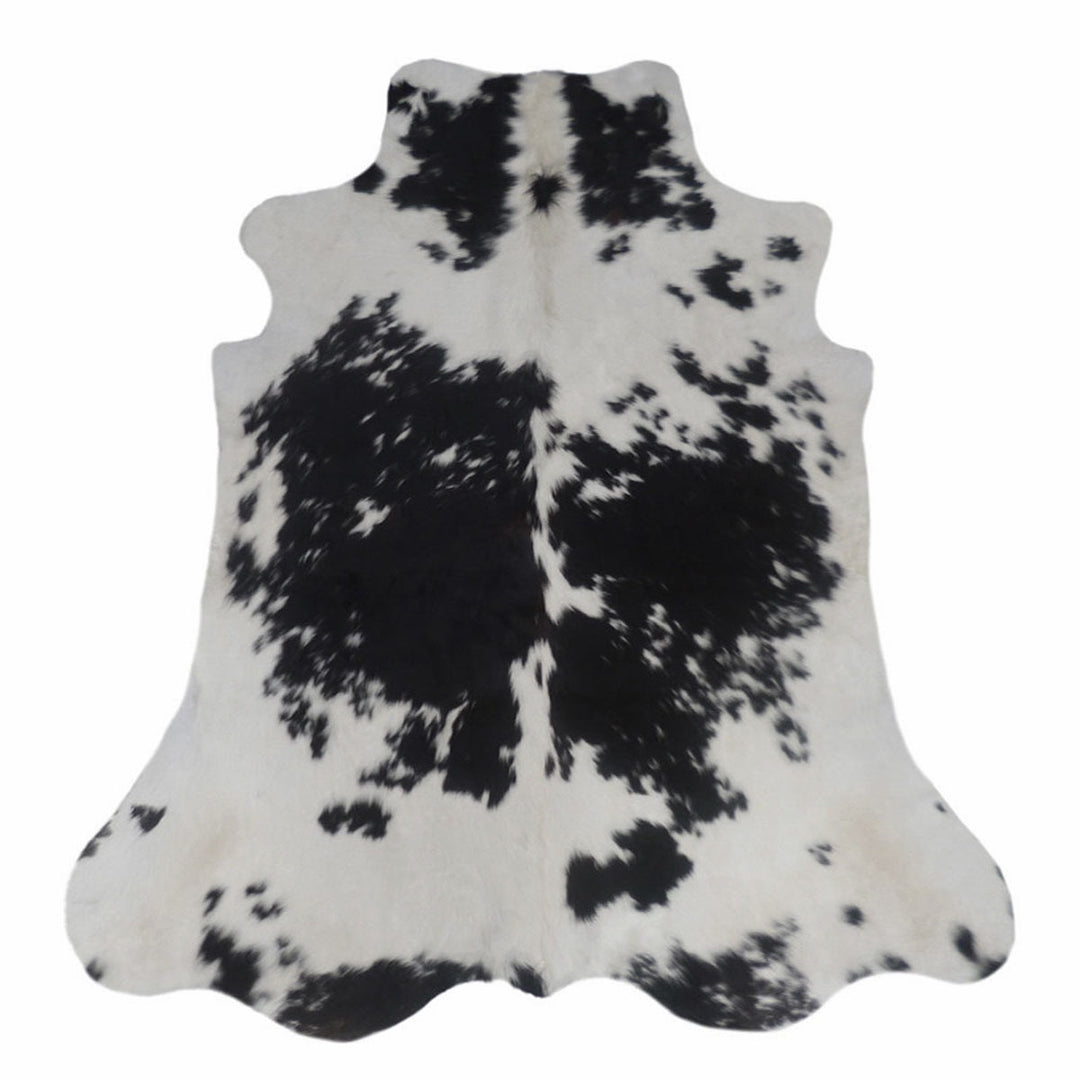 Premium Cowhide Rug AB168       230cm x 202cm - cowhiderugslondon.co.uk