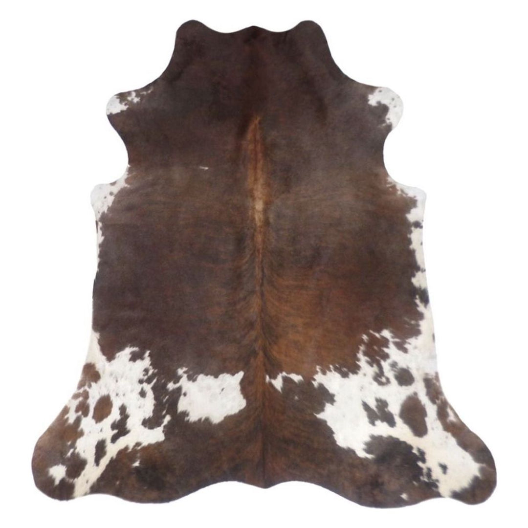 Premium Cowhide Rug AB170      225cm x 202cm - cowhiderugslondon.co.uk