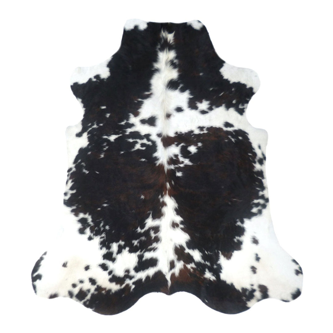 Premium Cowhide Rug AB194     227cm x 228cm - cowhiderugslondon.co.uk