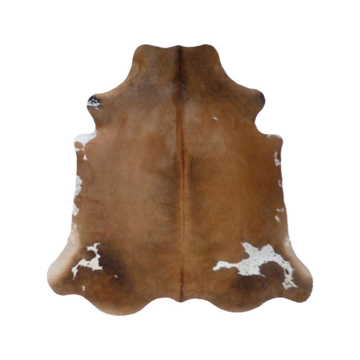 Premium Cowhide Rug AB205     231cm x 193cm - cowhiderugslondon.co.uk