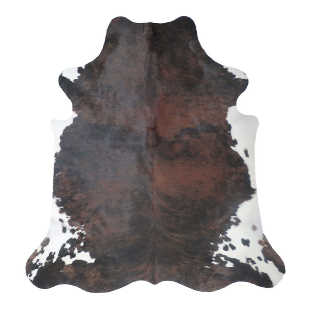 Premium Cowhide Rug AB226    XXL    240cm x 208cm - cowhiderugslondon.co.uk