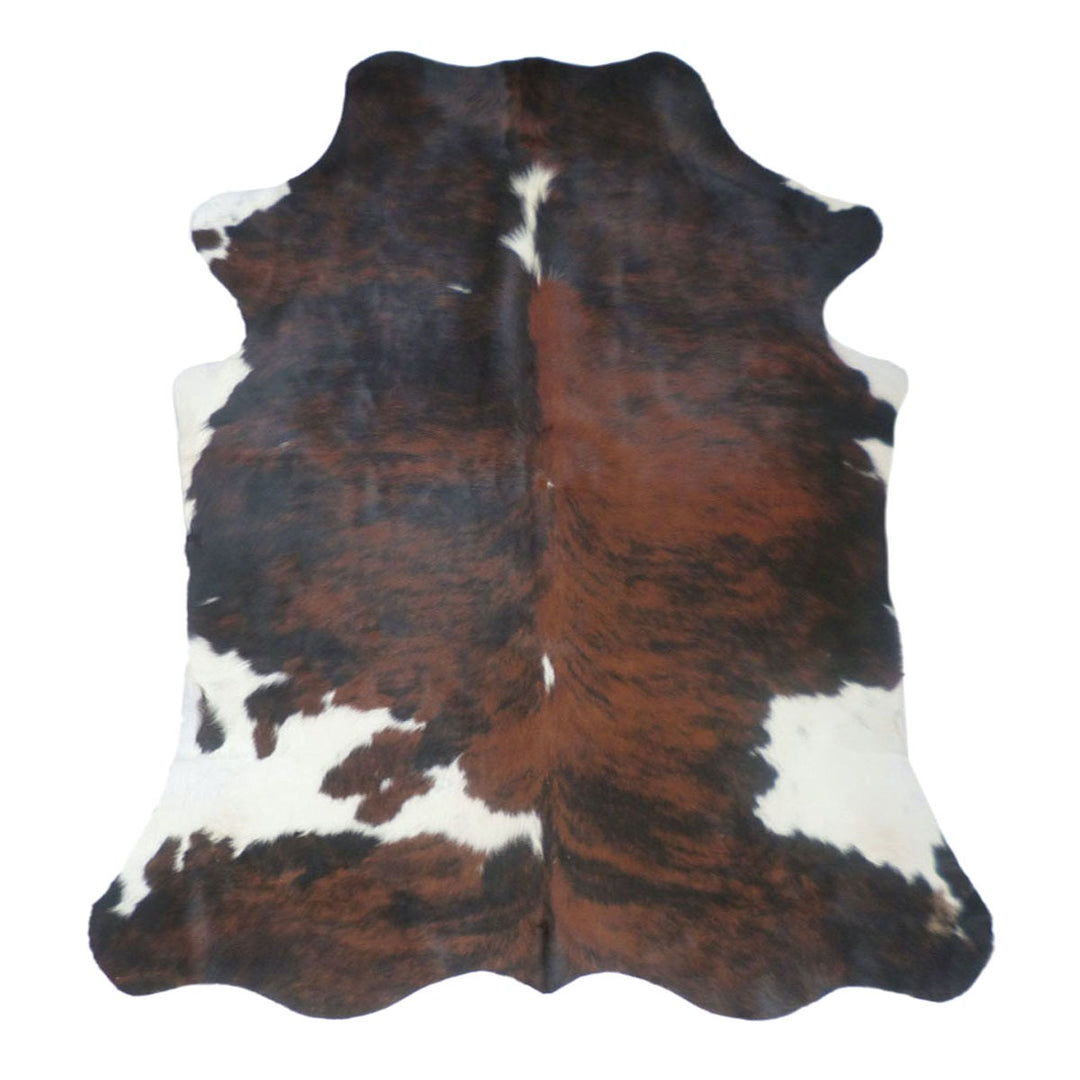 Premium Cowhide Rug AM242  210cm x 173cm - cowhiderugslondon.co.uk