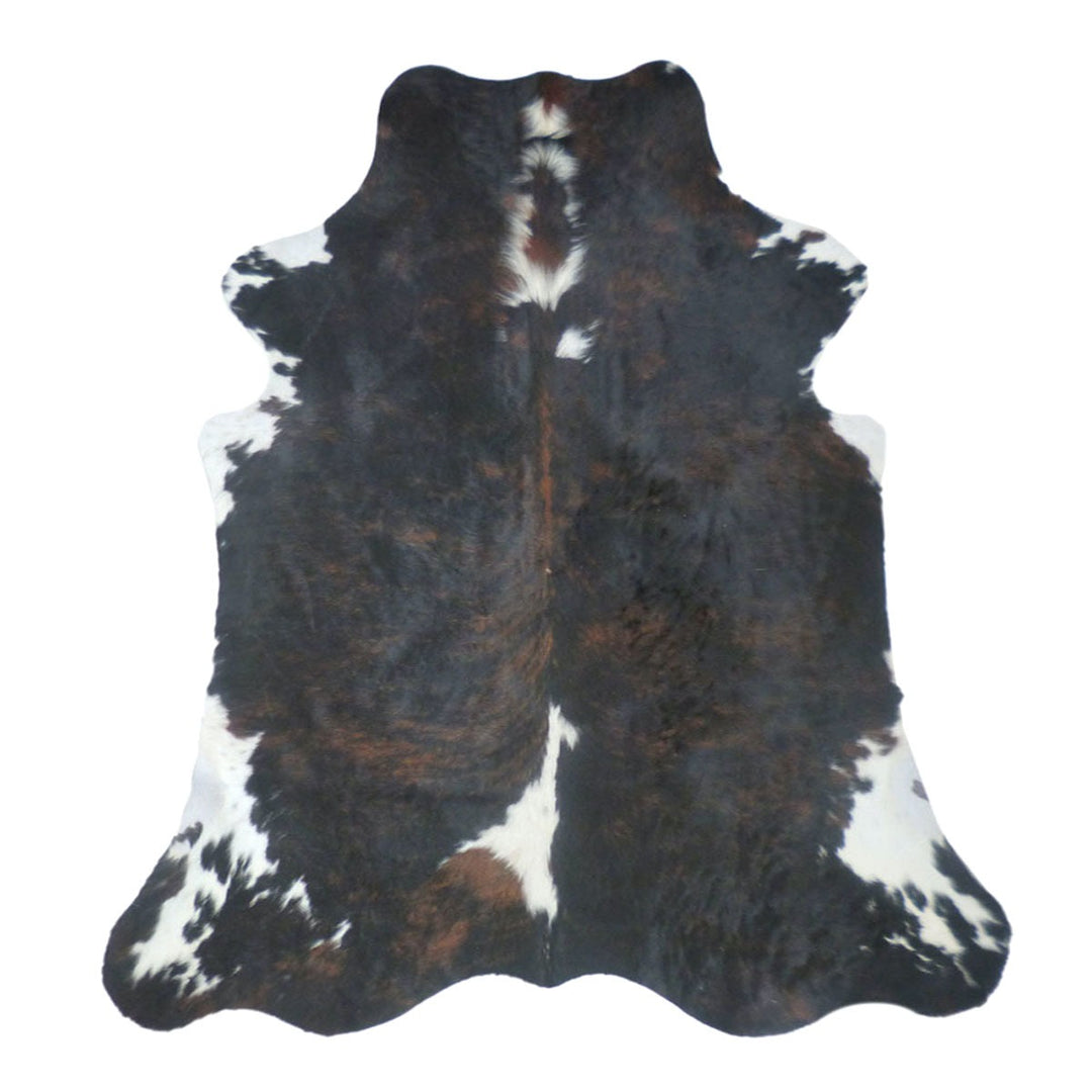 Premium Cowhide Rug AM243  201cm x 179cm - cowhiderugslondon.co.uk