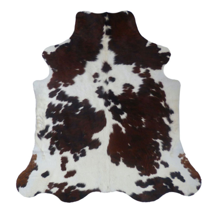 Premium Cowhide Rug AM245  205cm x 194cm - cowhiderugslondon.co.uk