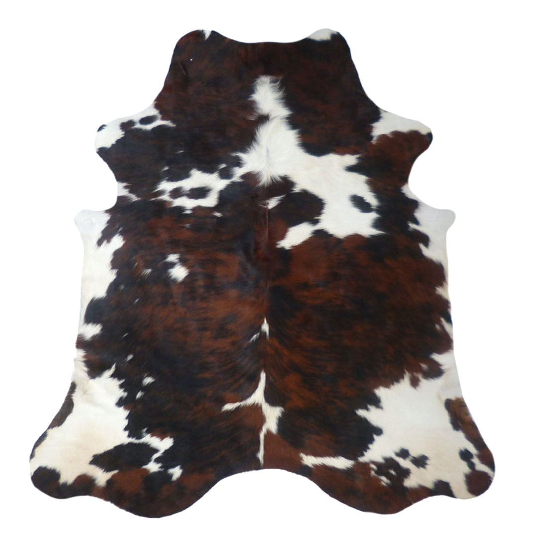 Premium Cowhide Rug AM259     201cm x 186cm - cowhiderugslondon.co.uk