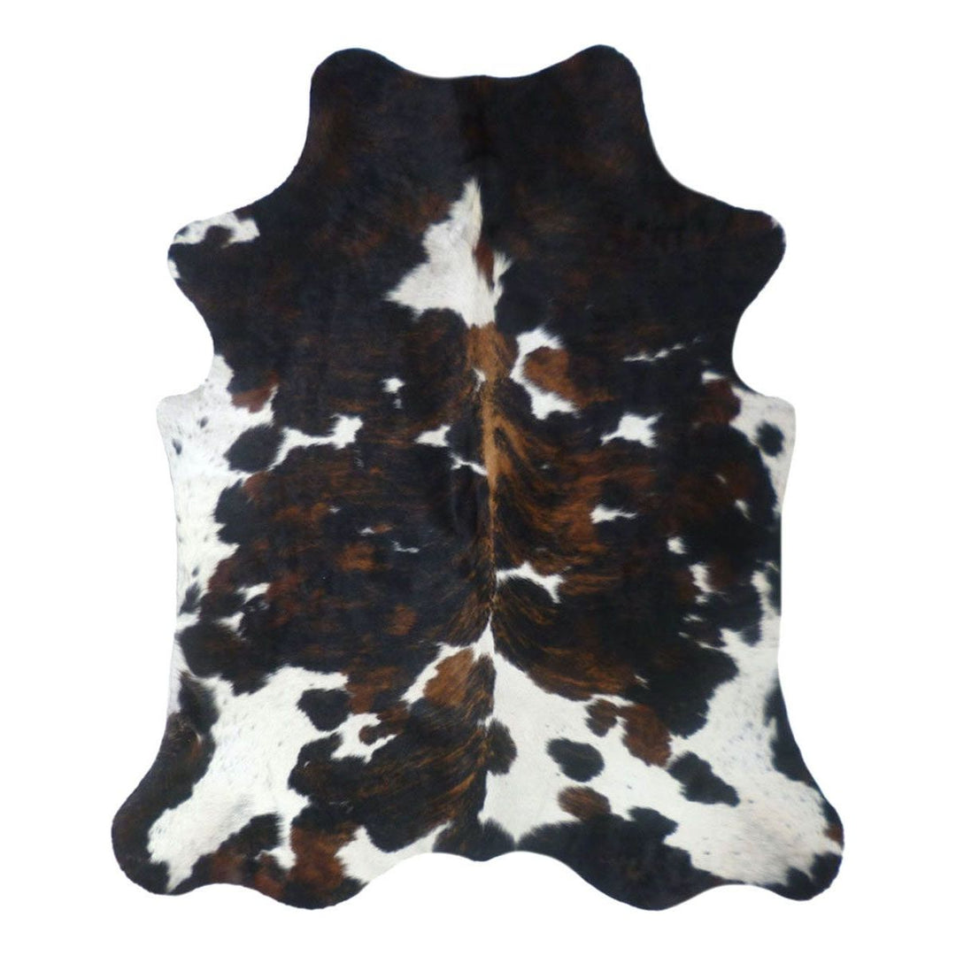 Cowhide Rug Premium AM261  205cm x 191cm - cowhiderugslondon.co.uk