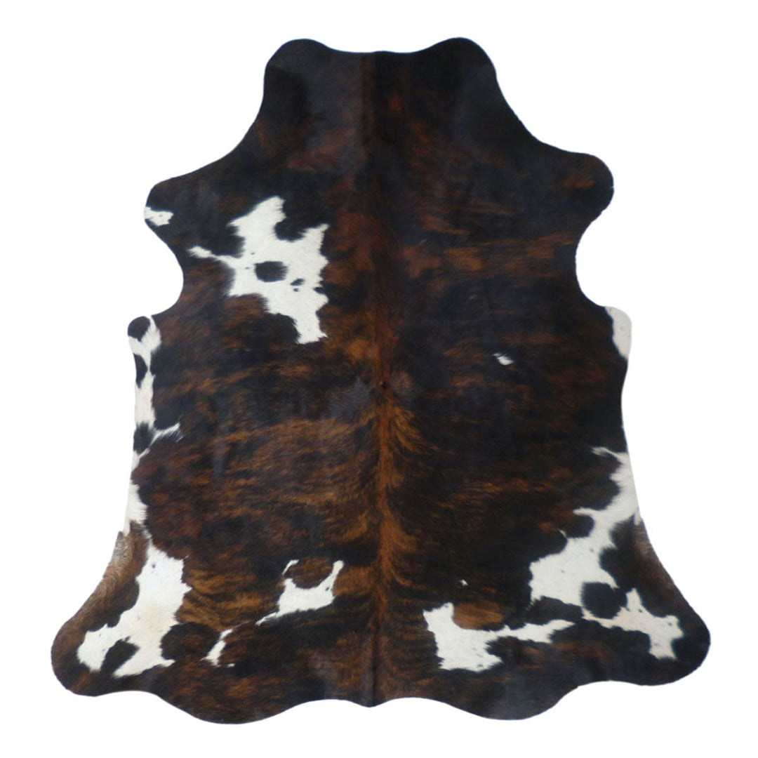 Cowhide Rug Premium AM264    212cm x 184cm - cowhiderugslondon.co.uk