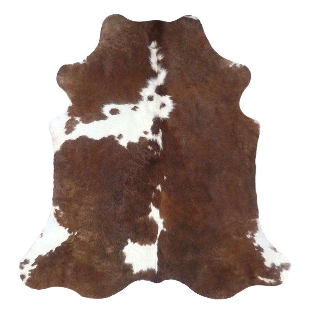 Cowhide Rug Premium AM268     202cm x 199cm - cowhiderugslondon.co.uk