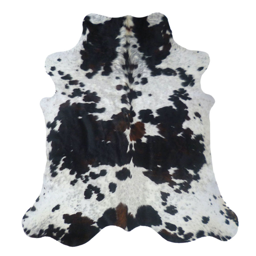 Premium Cowhide Rug AM269     213cm x 193cm - cowhiderugslondon.co.uk