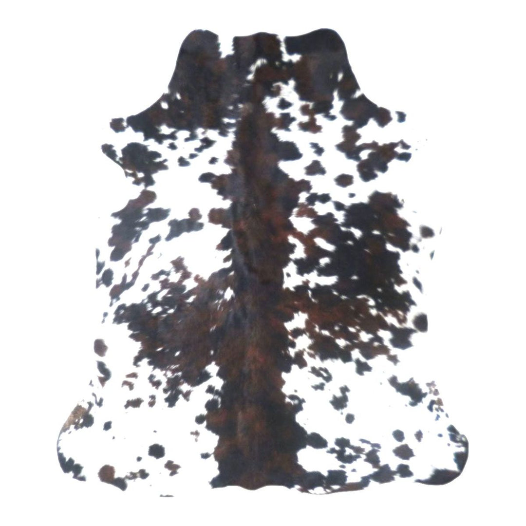 Premium Cowhide Rug AM270     210cm x 178cm - cowhiderugslondon.co.uk