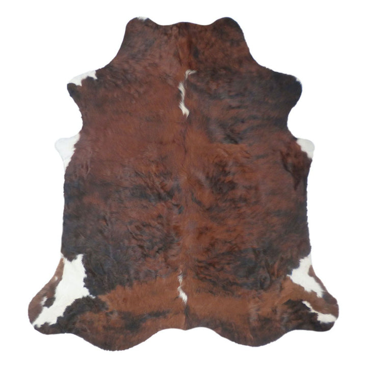 Cowhide Rug Premium AM272     210cm x 191cm - cowhiderugslondon.co.uk