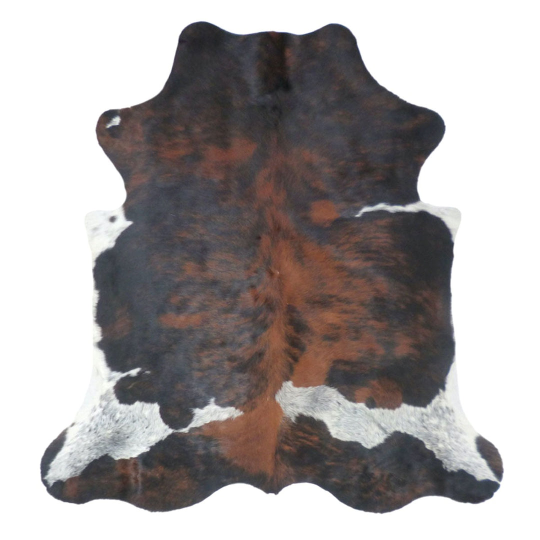 Premium Cowhide Rug AM274     204cm x 187cm - cowhiderugslondon.co.uk