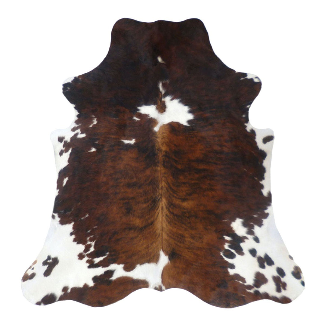 Cowhide Rug Premium AM275   211cm x 202cm - cowhiderugslondon.co.uk